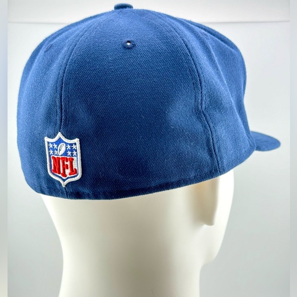 NFL Football New England Patriots Hat/Cap New Era 59Fifty Size 7 1/4 used! - Picture 7 of 16